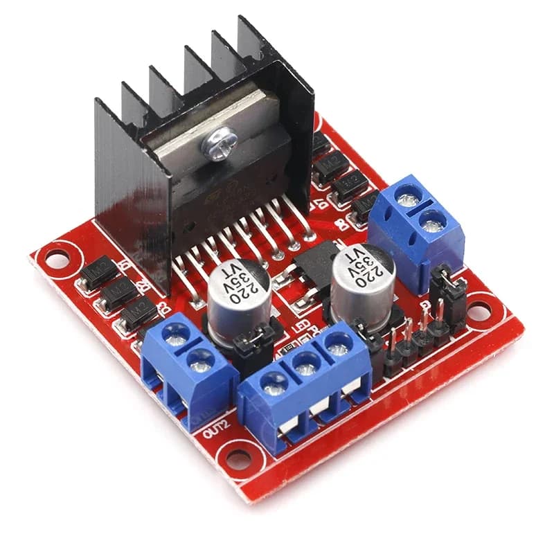 L298N Motor Driver